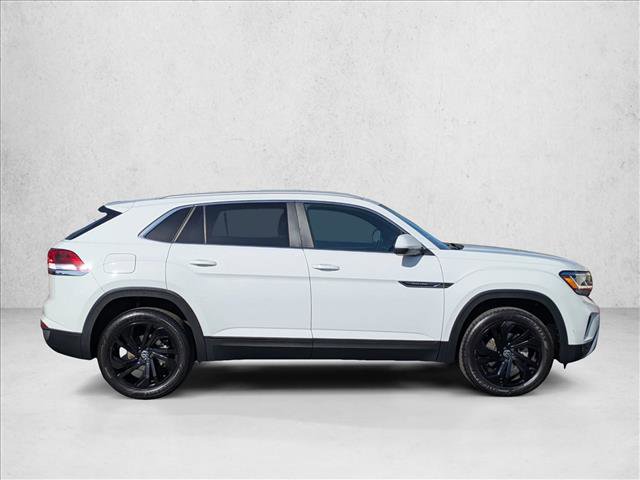 Used 2021 Volkswagen Atlas Cross Sport SEL w/ Luggage Net & Mats Package FWD video 4