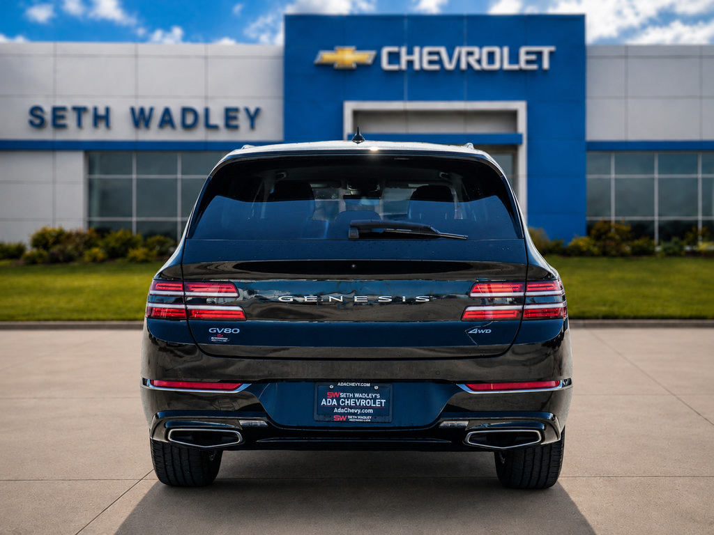 Used 2024 Genesis GV80 2.5T AWD/4WD image 43