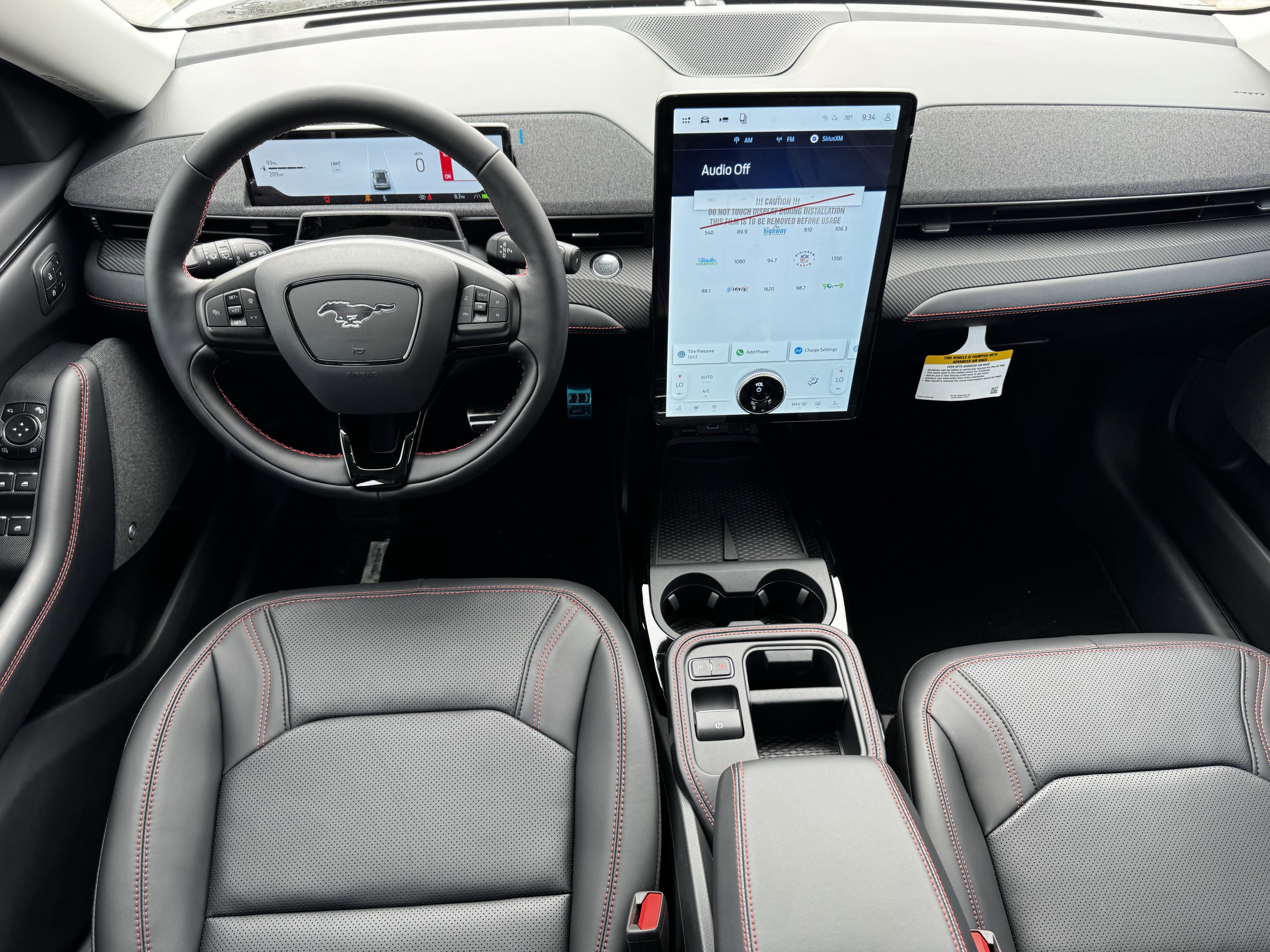 New 2026 Ford Mustang Mach-E Premium w/ Sport Appearance Package image 13