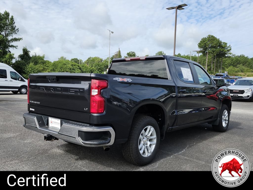 Used 2023 Chevrolet Silverado 1500 LT AWD/4WD image 5