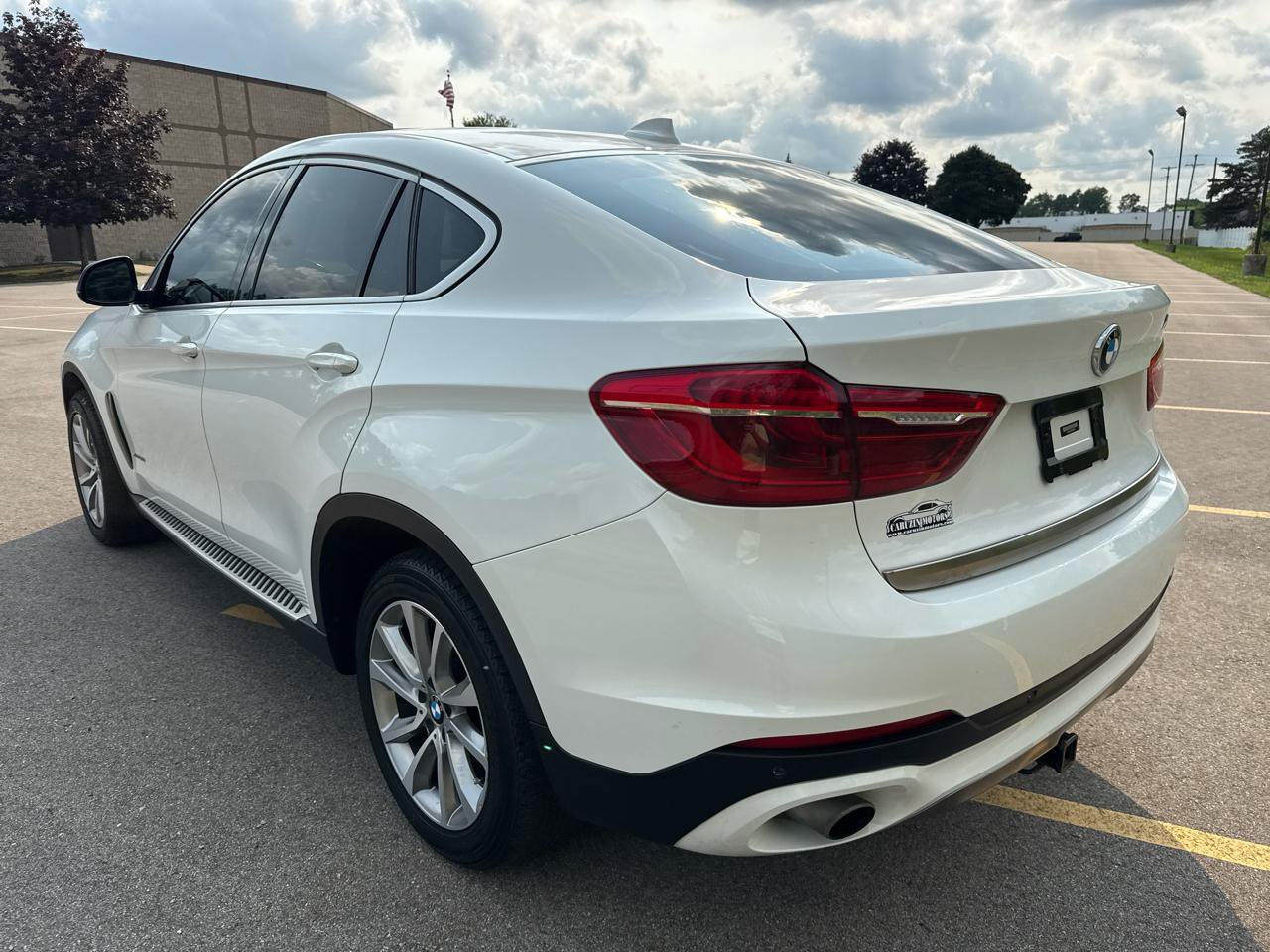 Used 2016 BMW X6 xDrive35i AWD/4WD image 7