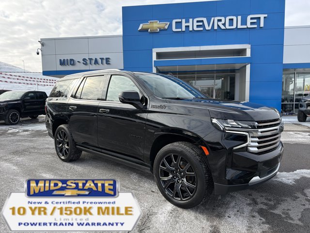 Used 2023 Chevrolet Tahoe High Country
