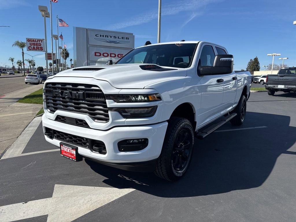 New 2026 RAM 2500 Tradesman AWD/4WD image 10
