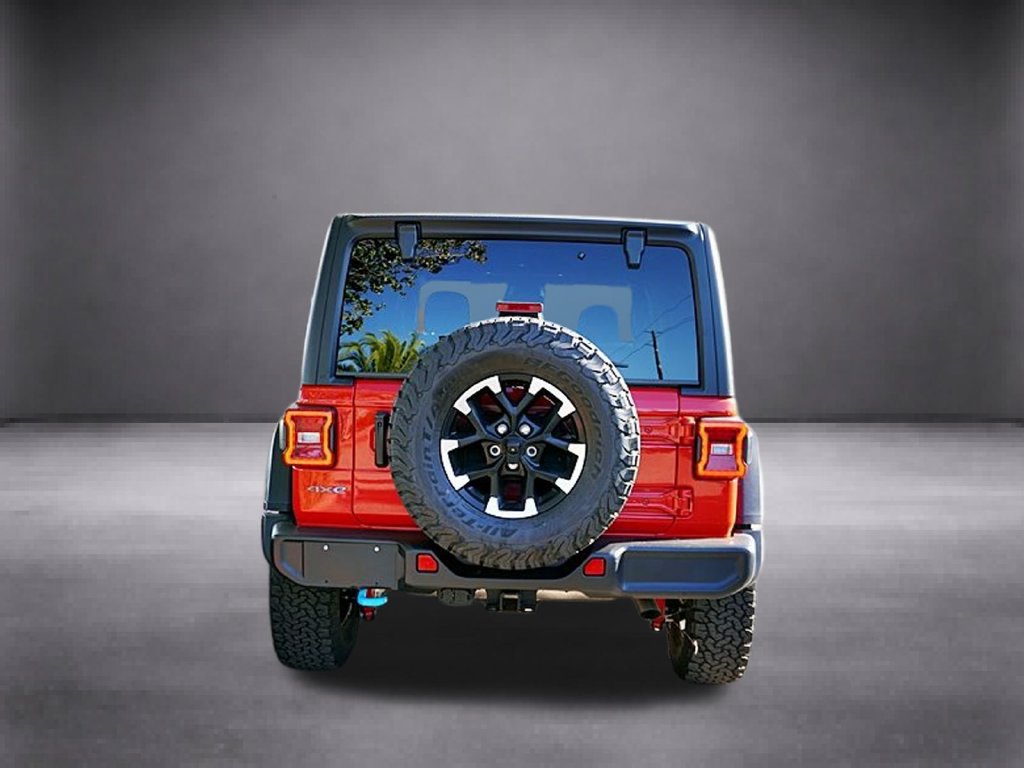 Certified 2025 Jeep Wrangler Unlimited Rubicon 4xe w/ Convenience Group AWD/4WD image 6