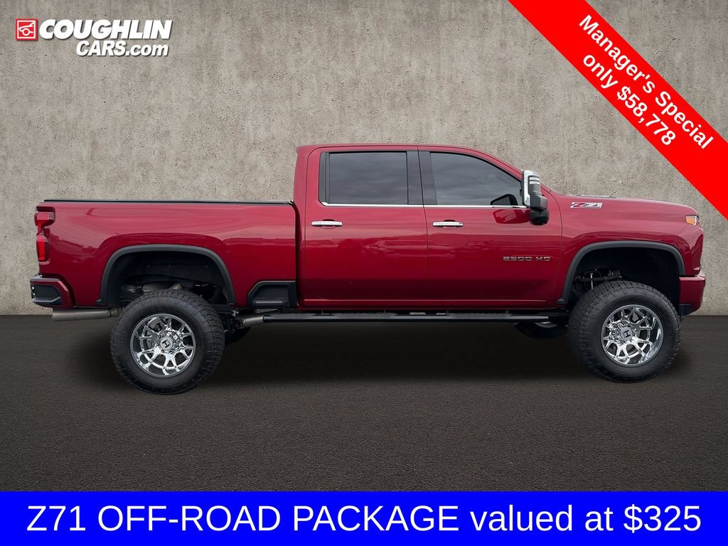 Used 2020 Chevrolet Silverado 2500 LTZ w/ LTZ Premium Package AWD/4WD image 7