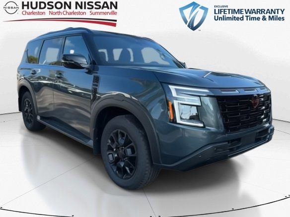New 2025 Nissan Armada PRO-4X