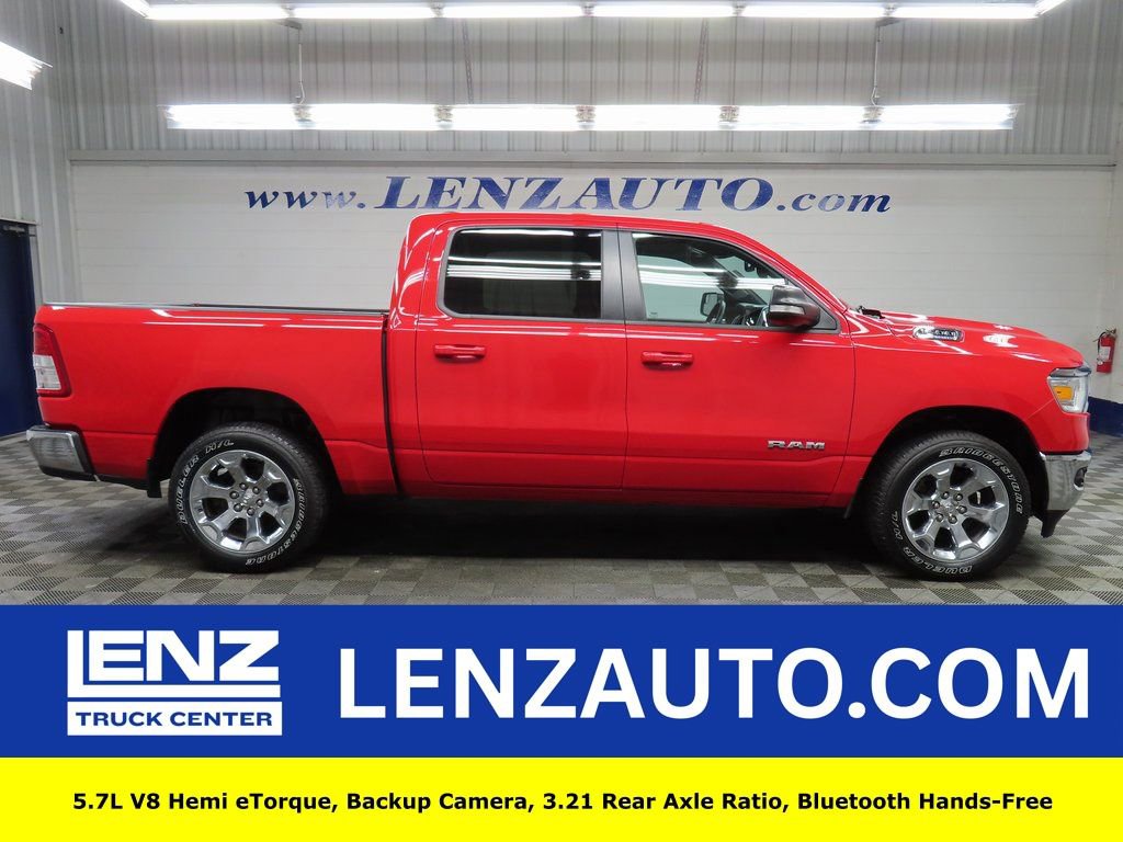 Used 2022 RAM 1500 Big Horn image 1