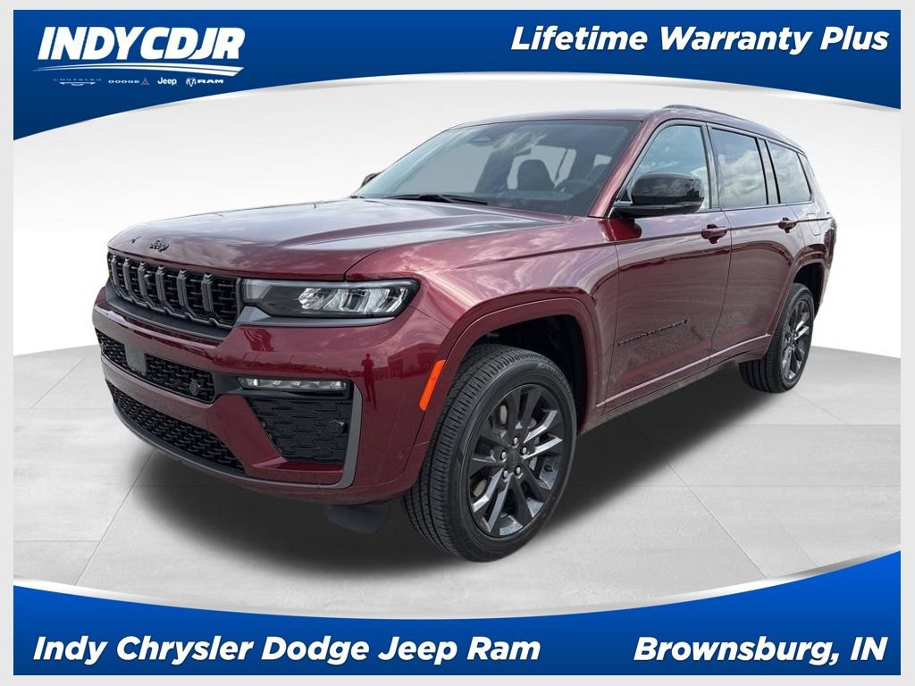 New 2026 Jeep Grand Cherokee L Limited