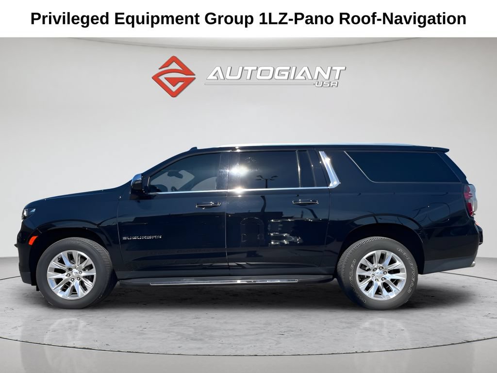 Used 2021 Chevrolet Suburban Premier AWD/4WD image 3