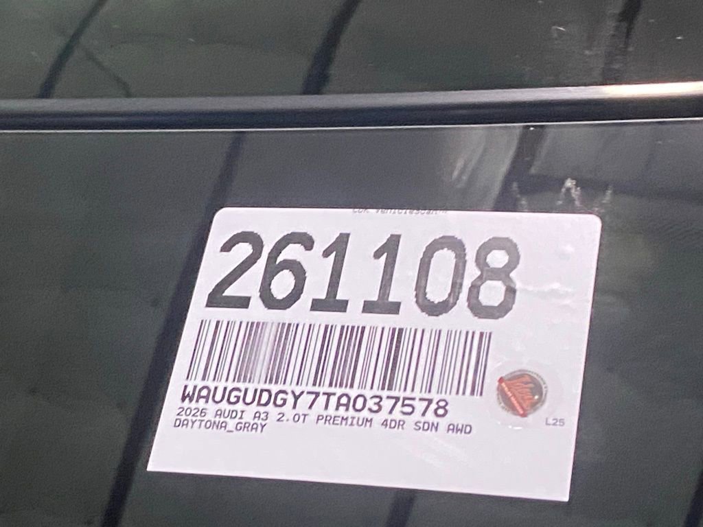New 2026 Audi A3 2.0T Premium image 15