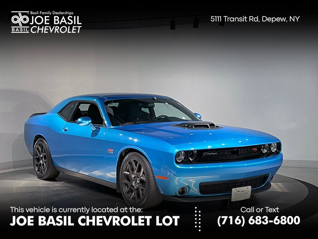 Used 2016 Dodge Challenger R/T