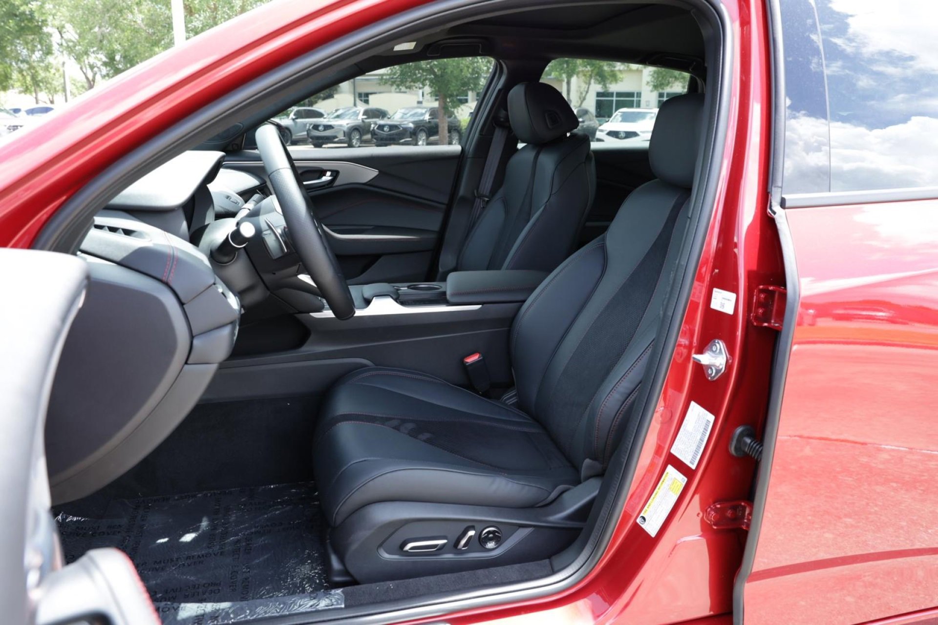 Used 2025 Acura TLX SH-AWD w/ A-SPEC Pkg image 11