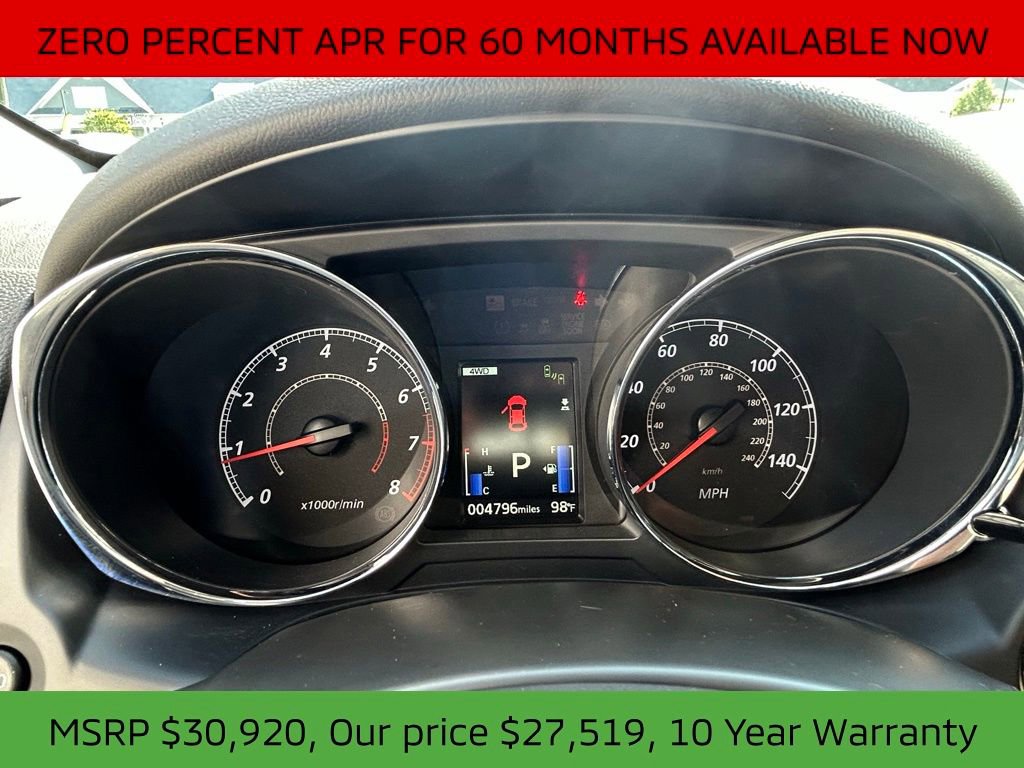 New 2025 Mitsubishi Outlander Sport SEL image 50