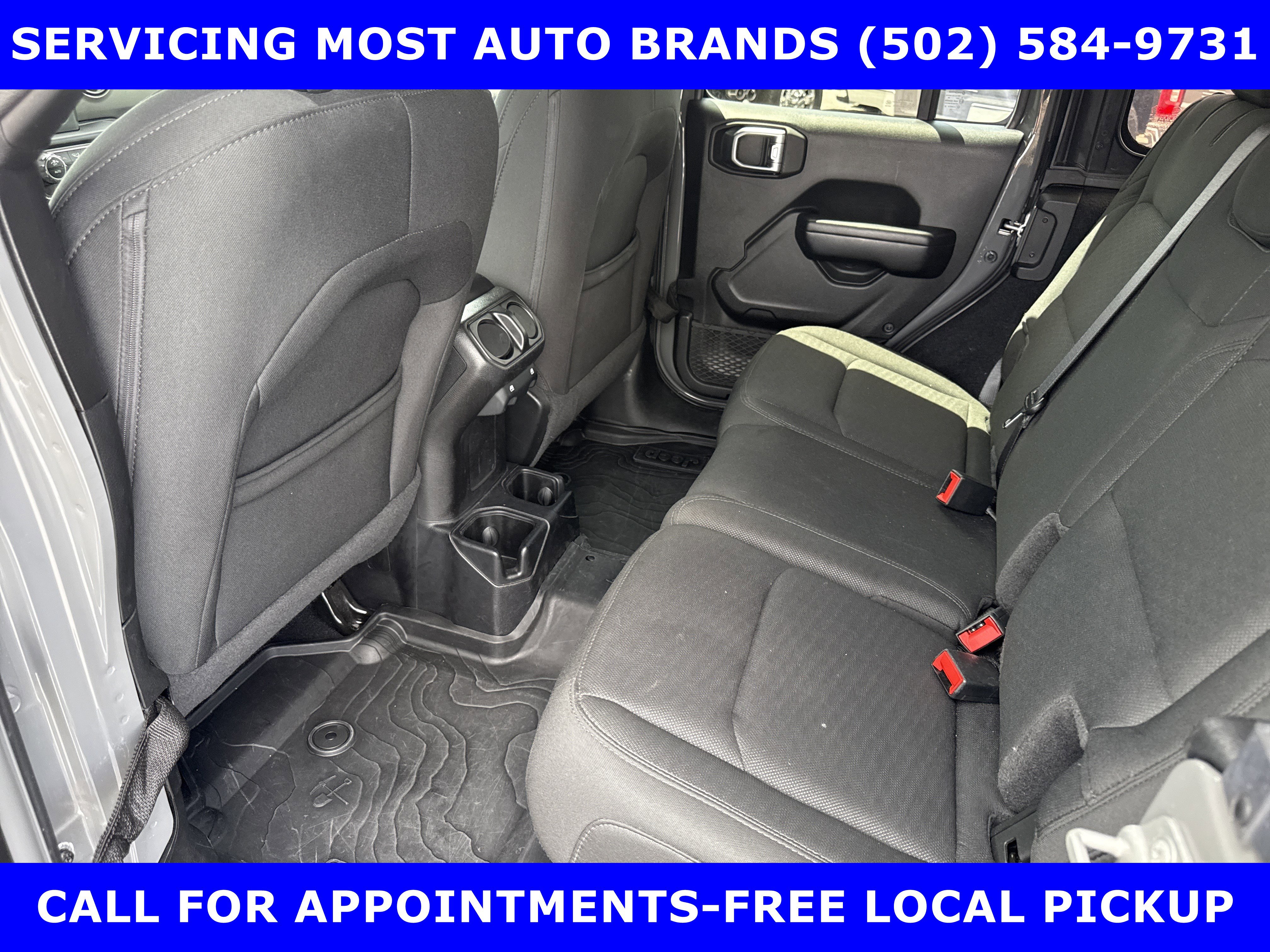 Used 2020 Jeep Wrangler Unlimited Sport AWD/4WD image 15