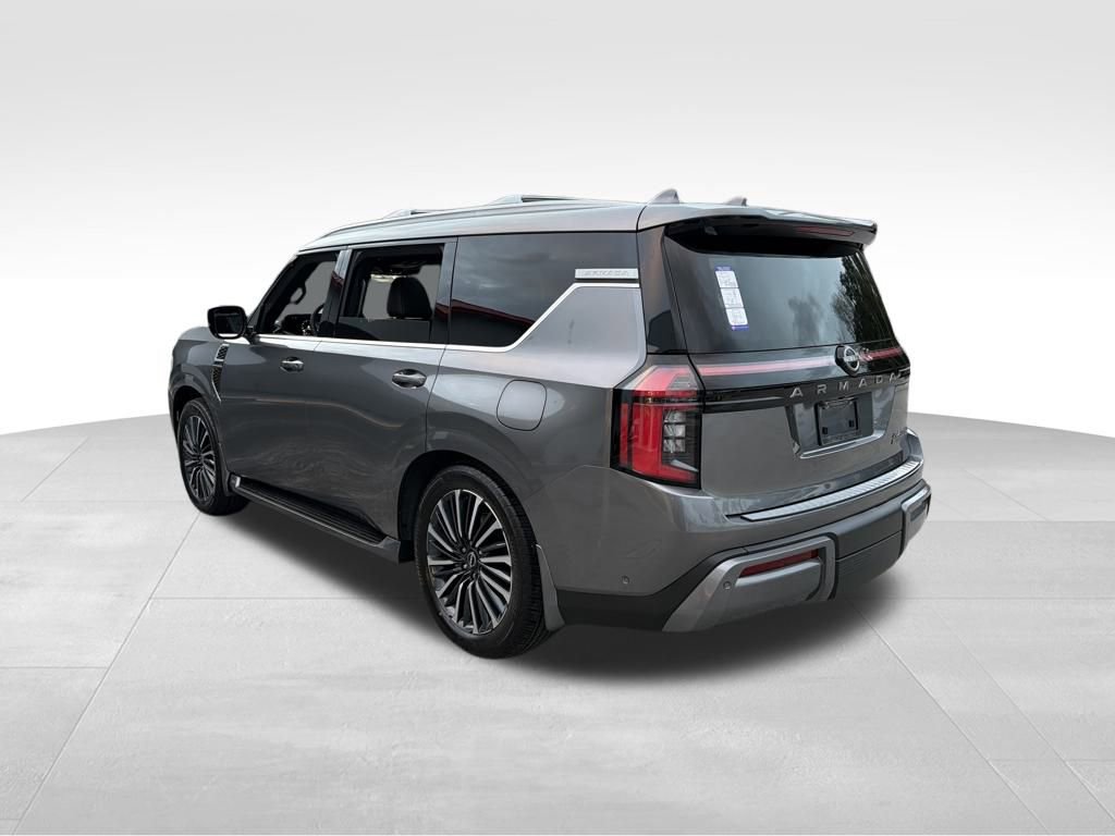 New 2026 Nissan Armada Platinum Reserve video 5