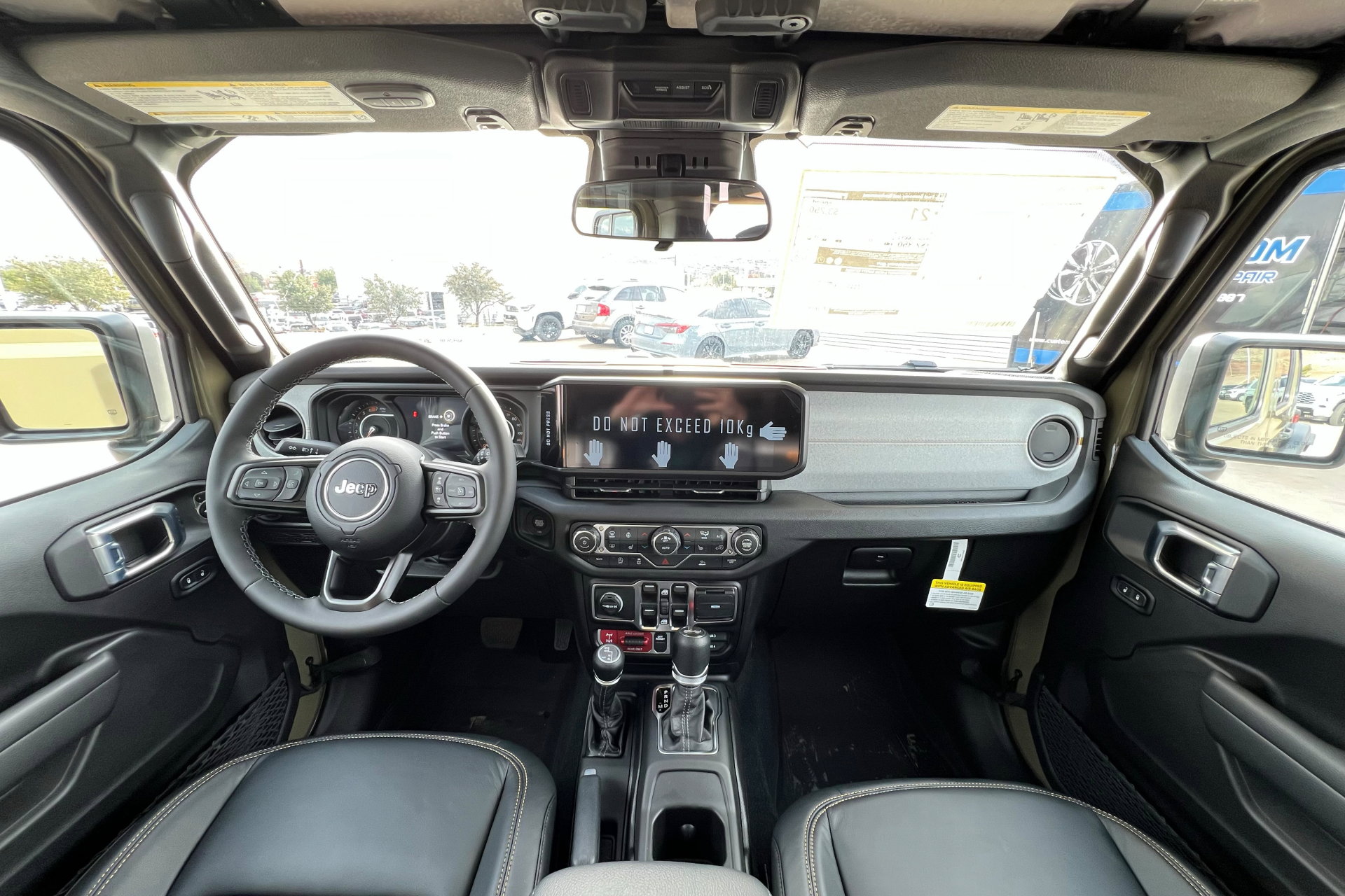 New 2026 Jeep Wrangler Unlimited Sport image 9