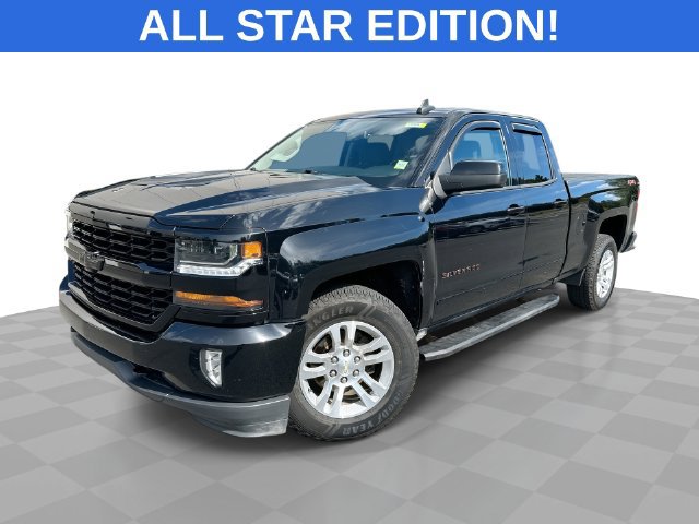 Certified 2018 Chevrolet Silverado 1500 LT w/ All Star Edition AWD/4WD image 1