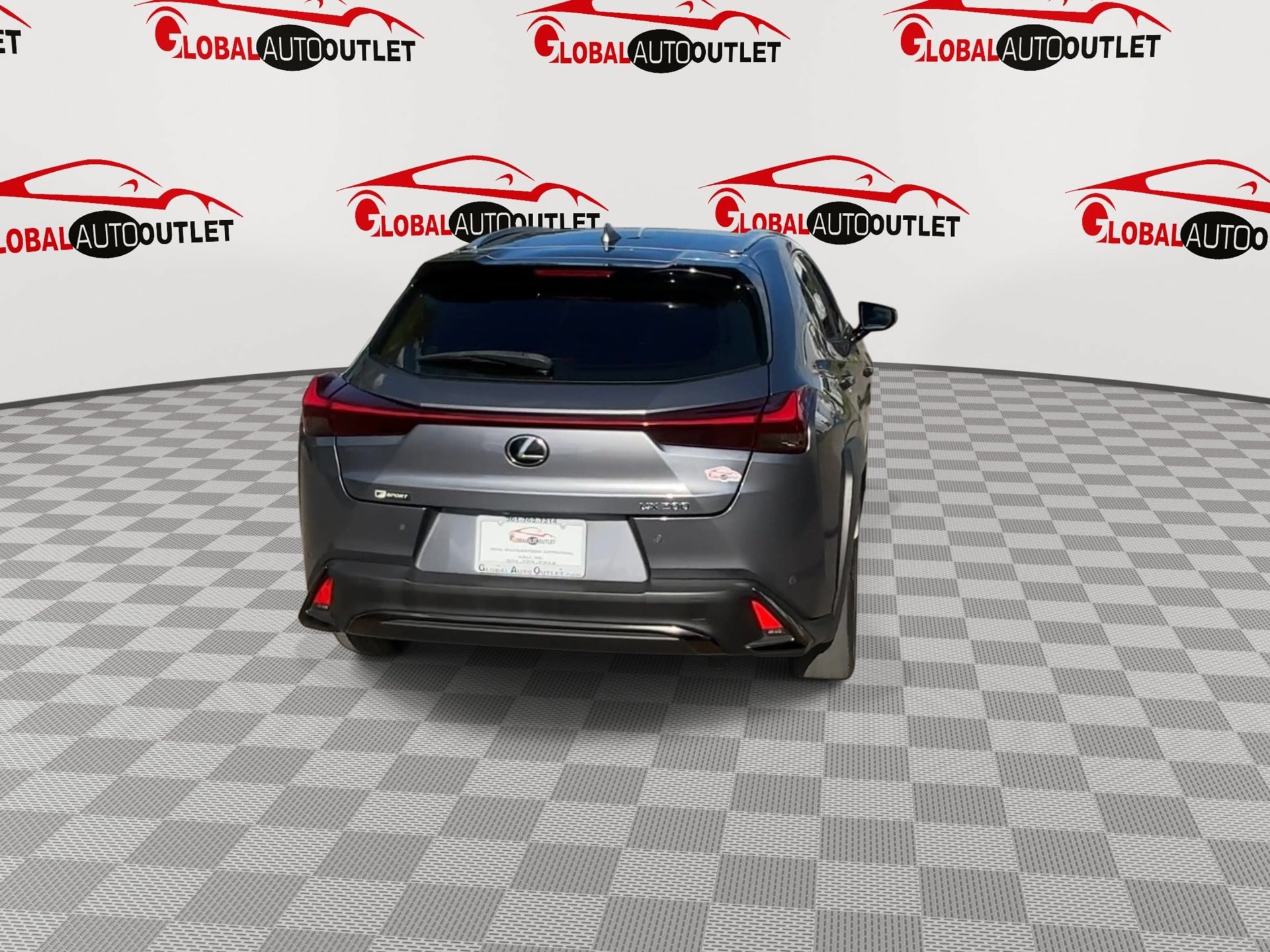 Used 2019 Lexus UX 200 F Sport w/ F Sport Premium Package FWD image 7