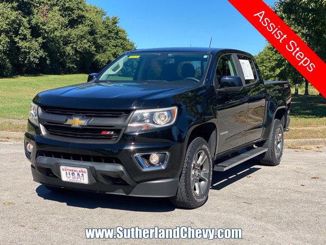 Used 2017 Chevrolet Colorado Z71 AWD/4WD image 3