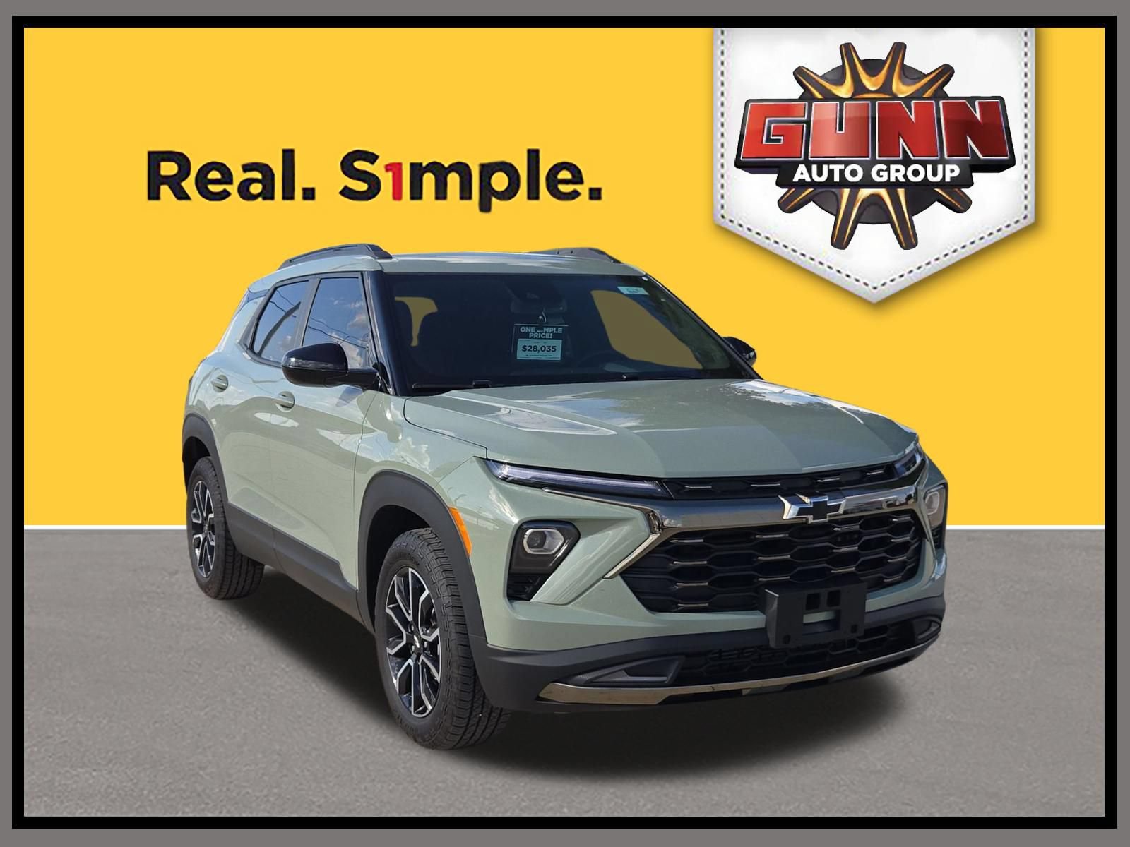 Certified 2026 Chevrolet TrailBlazer ACTIV