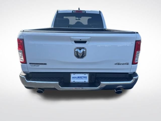 Used 2022 RAM 1500 Big Horn AWD/4WD image 4