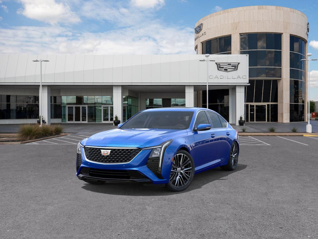 New 2026 Cadillac CT5 Premium Luxury w/ Sun And Sound Package AWD/4WD image 8