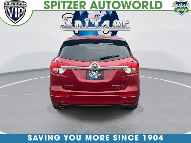 Used 2017 Buick Envision Essence AWD/4WD image 9