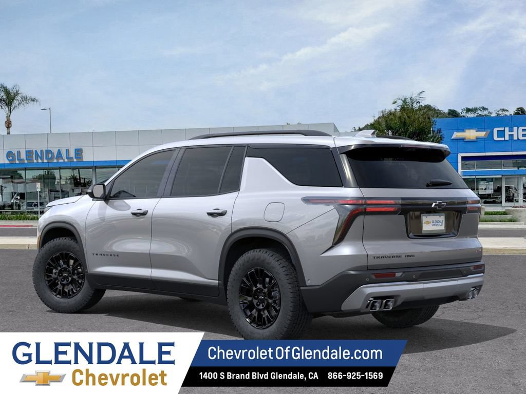 New 2026 Chevrolet Traverse Z71 w/ Enhanced Driving Package AWD/4WD image 3