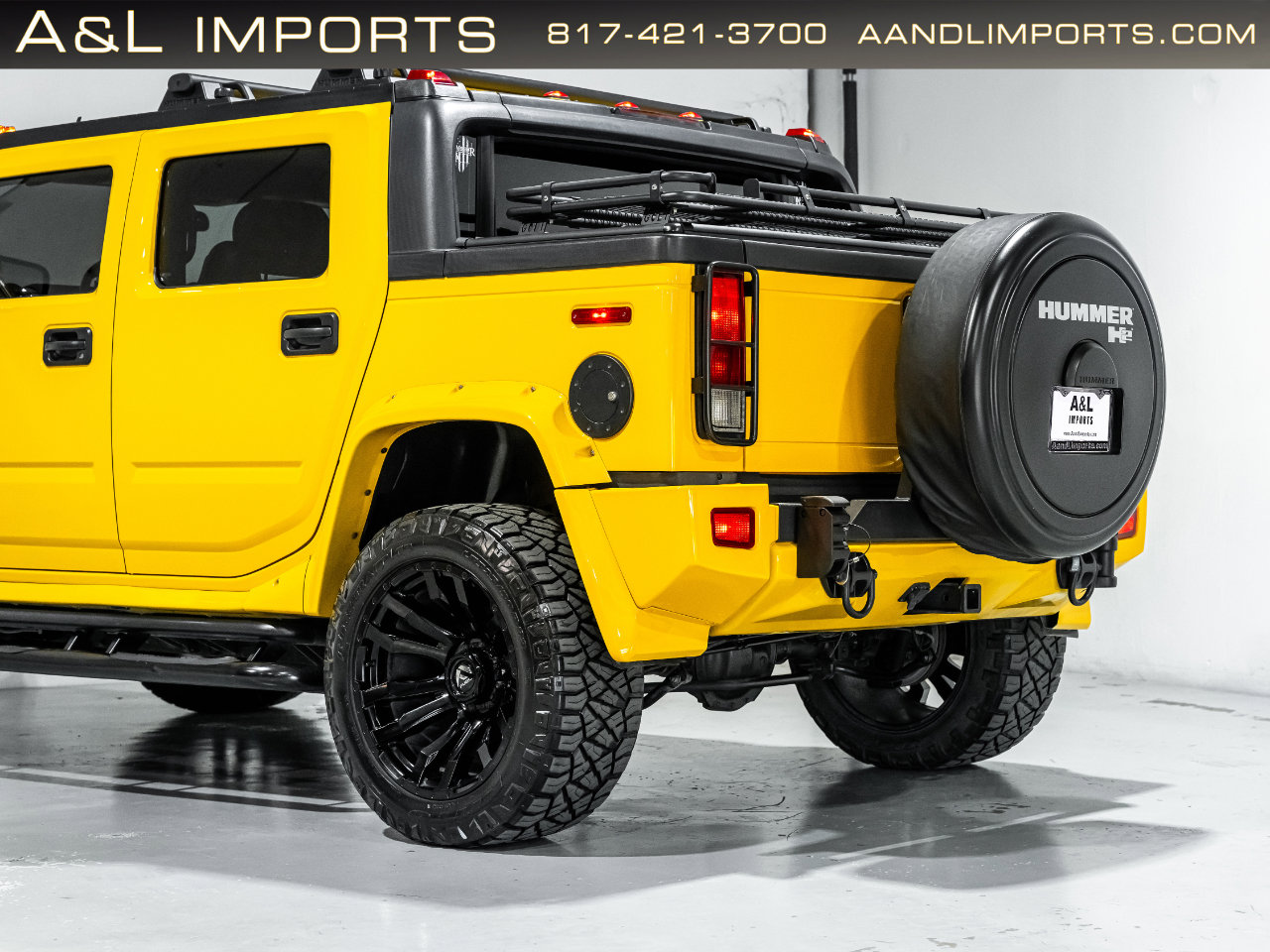 Used 2006 HUMMER H2 SUT image 43