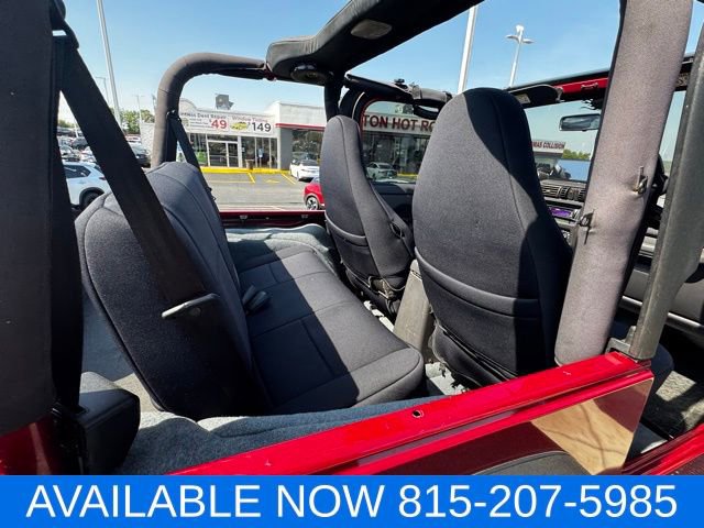 Used 1999 Jeep Wrangler Sport image 16