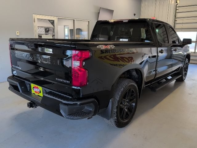 Certified 2023 Chevrolet Silverado 1500 Custom AWD/4WD image 4