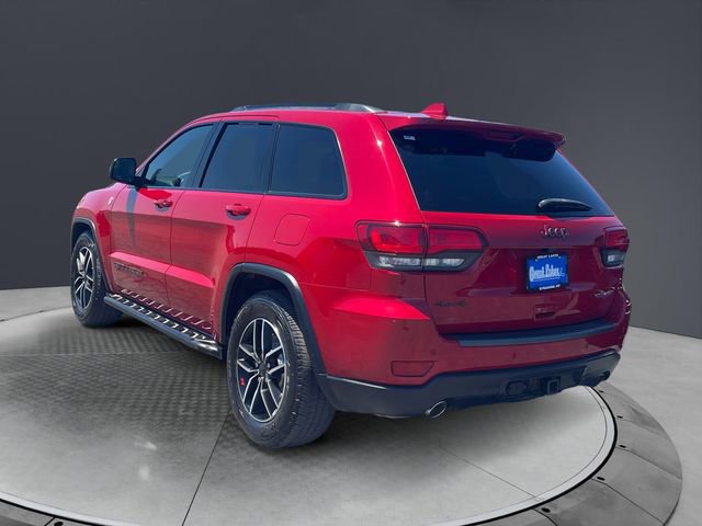 Used 2021 Jeep Grand Cherokee Trailhawk AWD/4WD image 3
