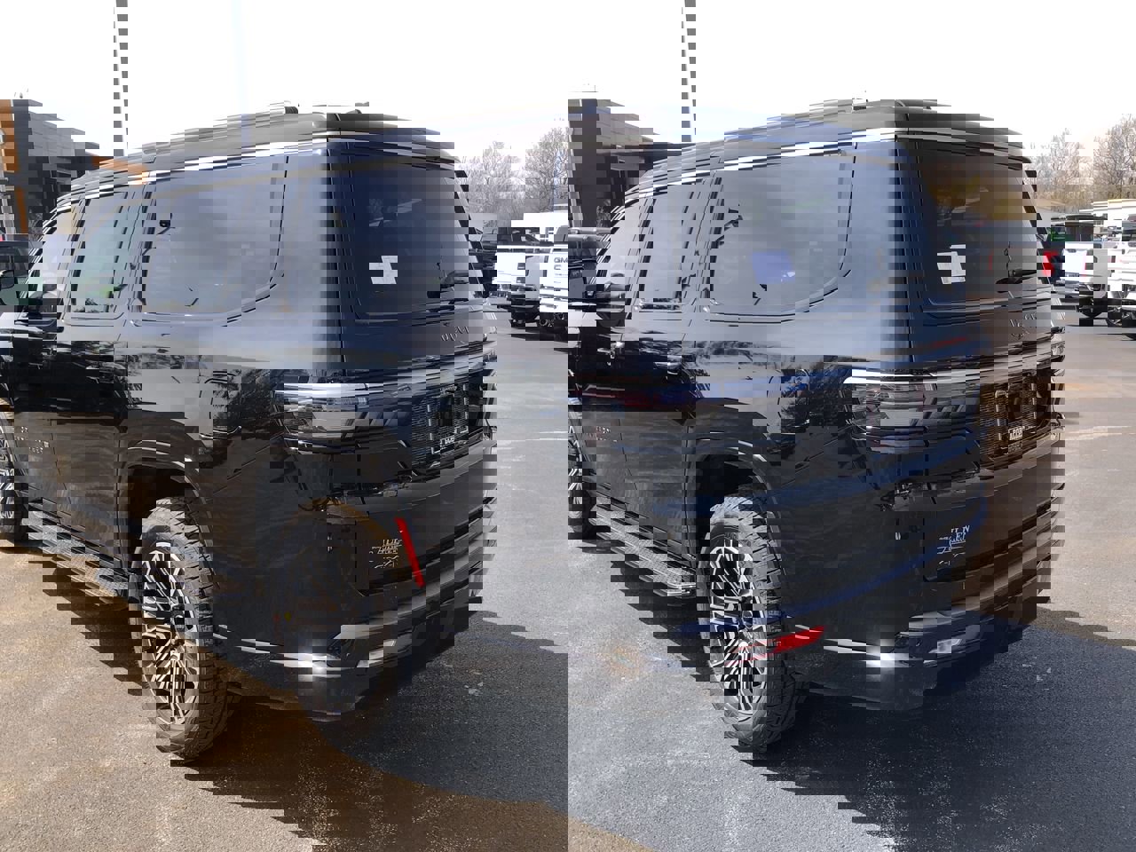 New 2026 Jeep Grand Wagoneer L 4WD image 12