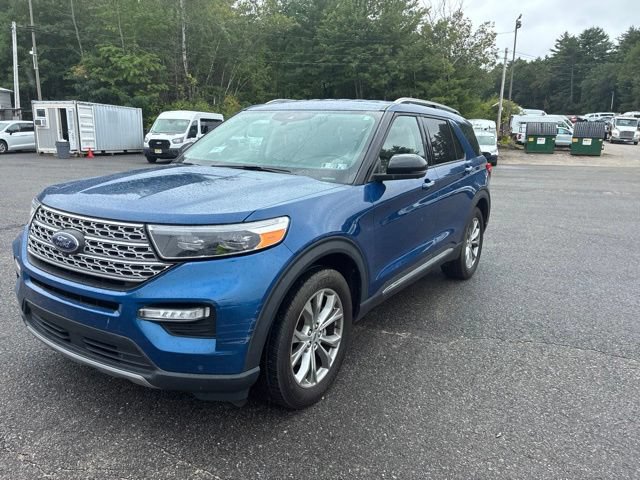 Used 2021 Ford Explorer Limited AWD/4WD image 3