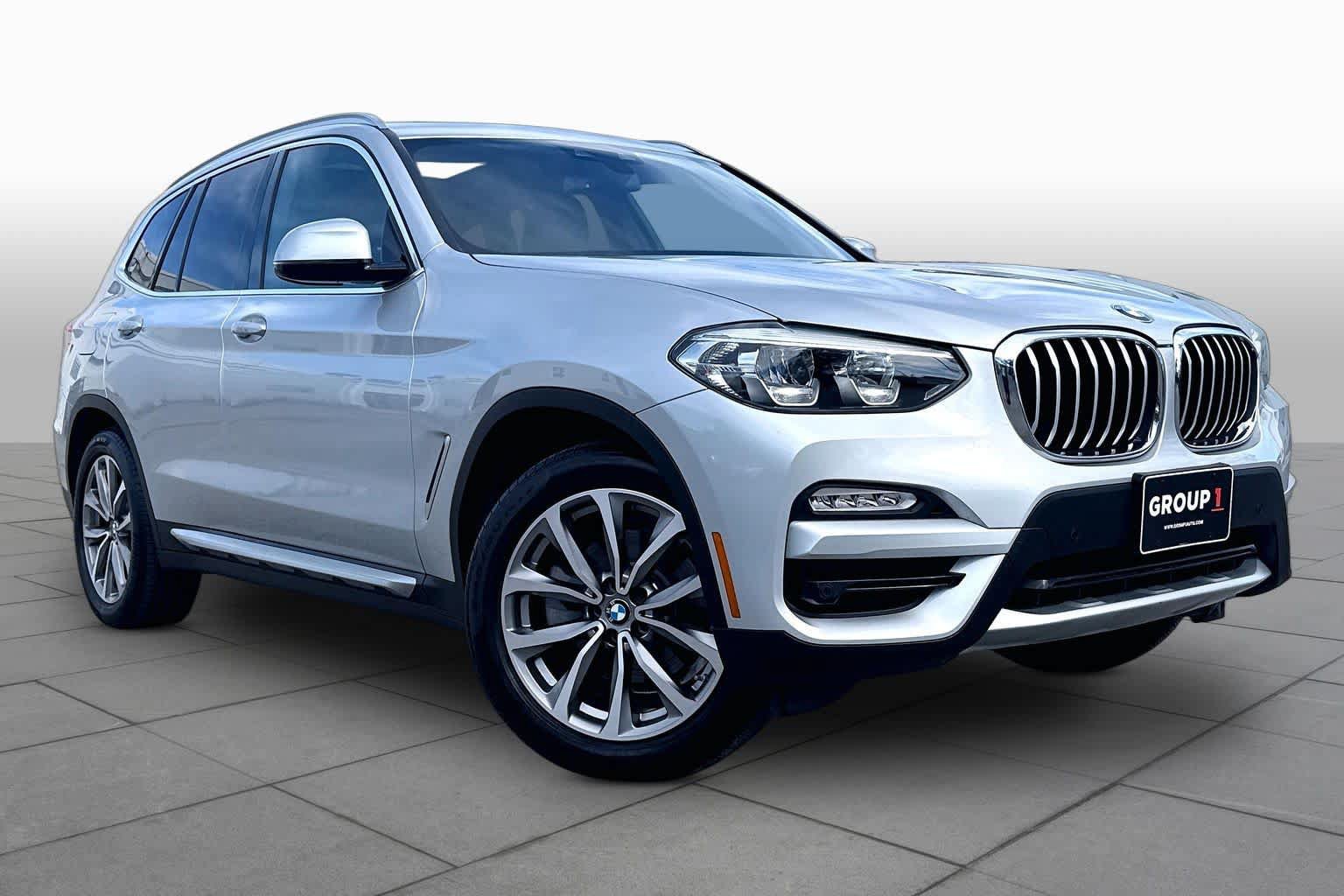Used 2019 BMW X3 xDrive30i w/ Driving Assistance Package AWD/4WD image 2