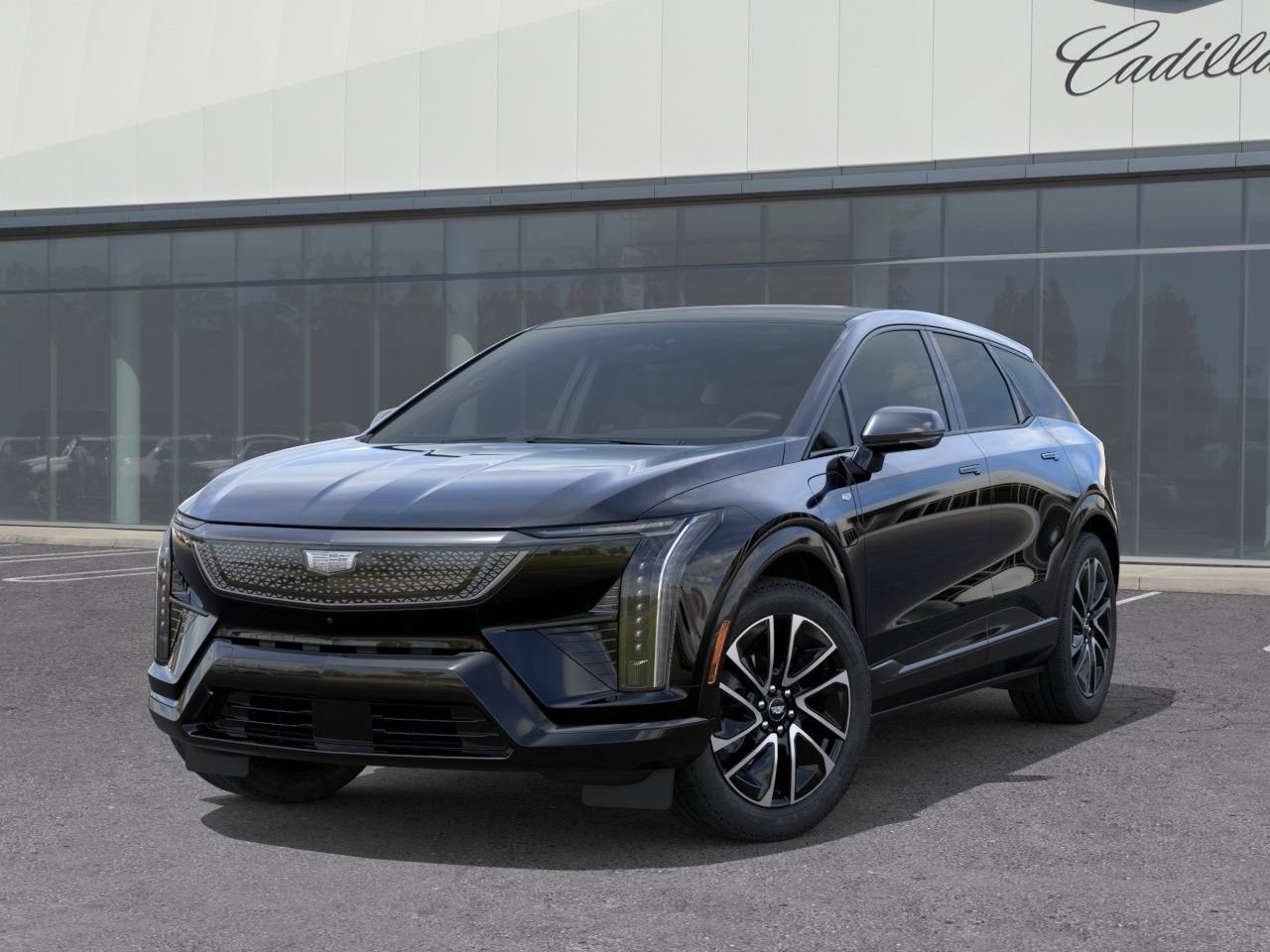 New 2027 Cadillac Optiq Sport w/ LPO, Floor Liner Package AWD/4WD image 7