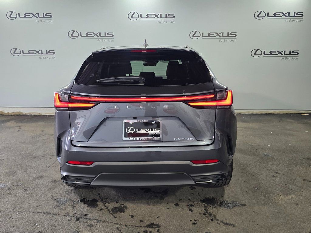 New 2026 Lexus NX 350h FWD w/ Premium image 9