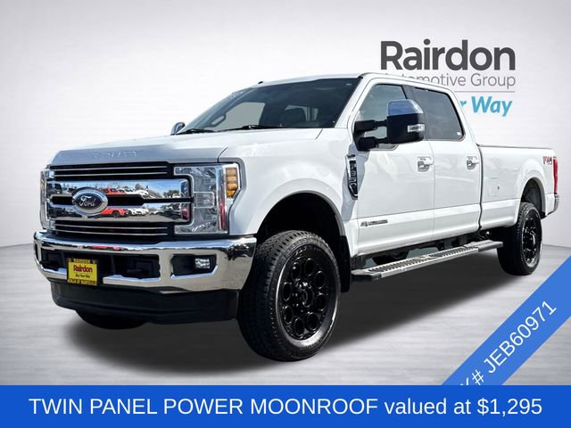 Used 2018 Ford F350 Lariat w/ FX4 Off-Road Package image 3