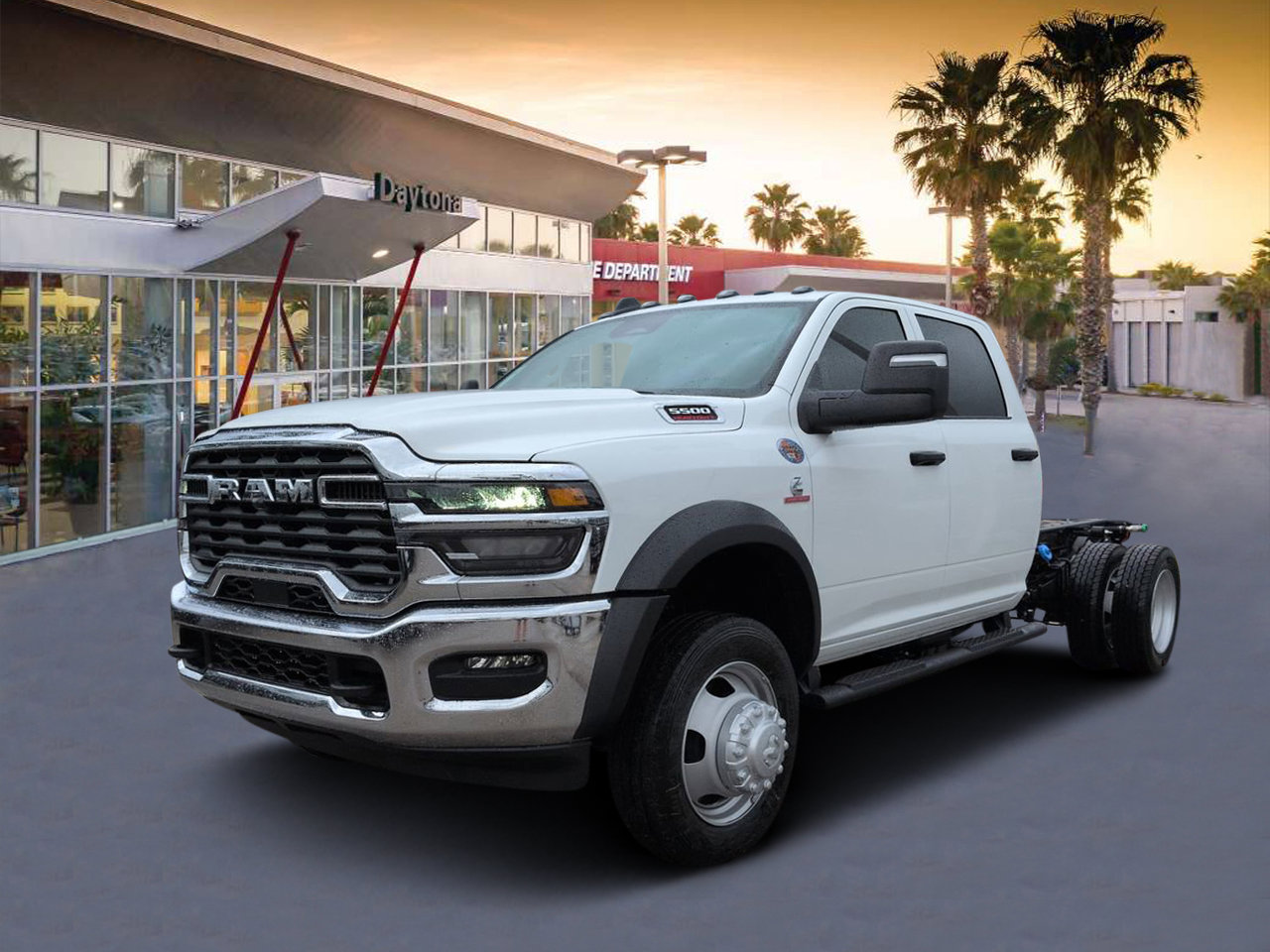 New 2026 RAM 5500 Tradesman w/ Chrome Appearance Group AWD/4WD image 7