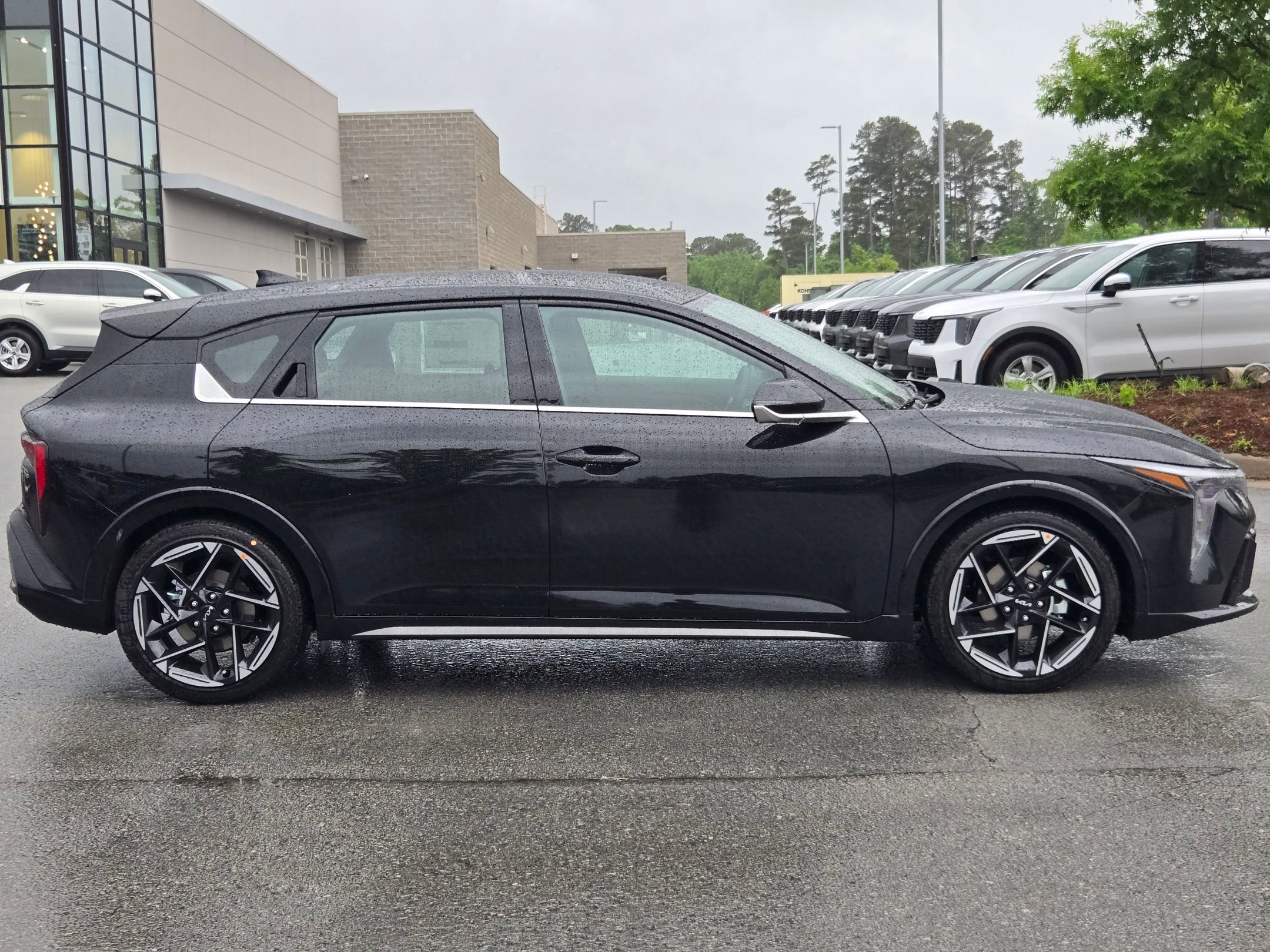 New 2026 Kia K4 GT-Line FWD image 8