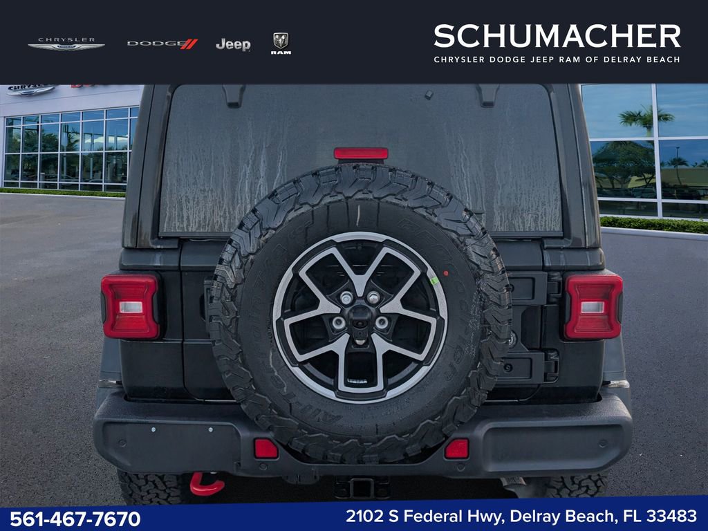 New 2026 Jeep Wrangler Rubicon w/ Safety Group AWD/4WD image 6