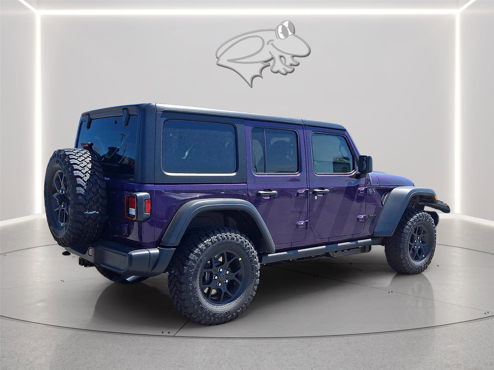 New 2026 Jeep Wrangler Willys image 3