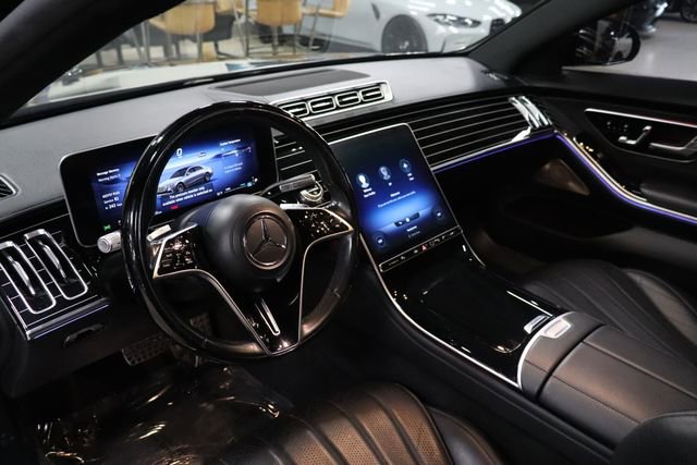 Used 2023 Mercedes-Benz S 500 4MATIC w/ AMG Line image 13