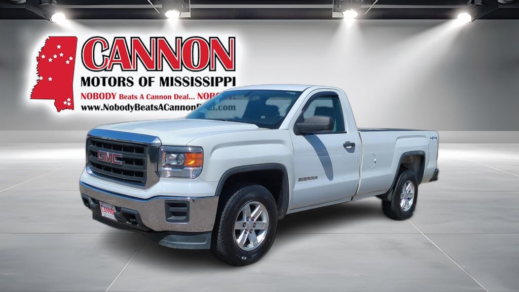 Used 2014 GMC Sierra 1500 4x4 Regular Cab image 1