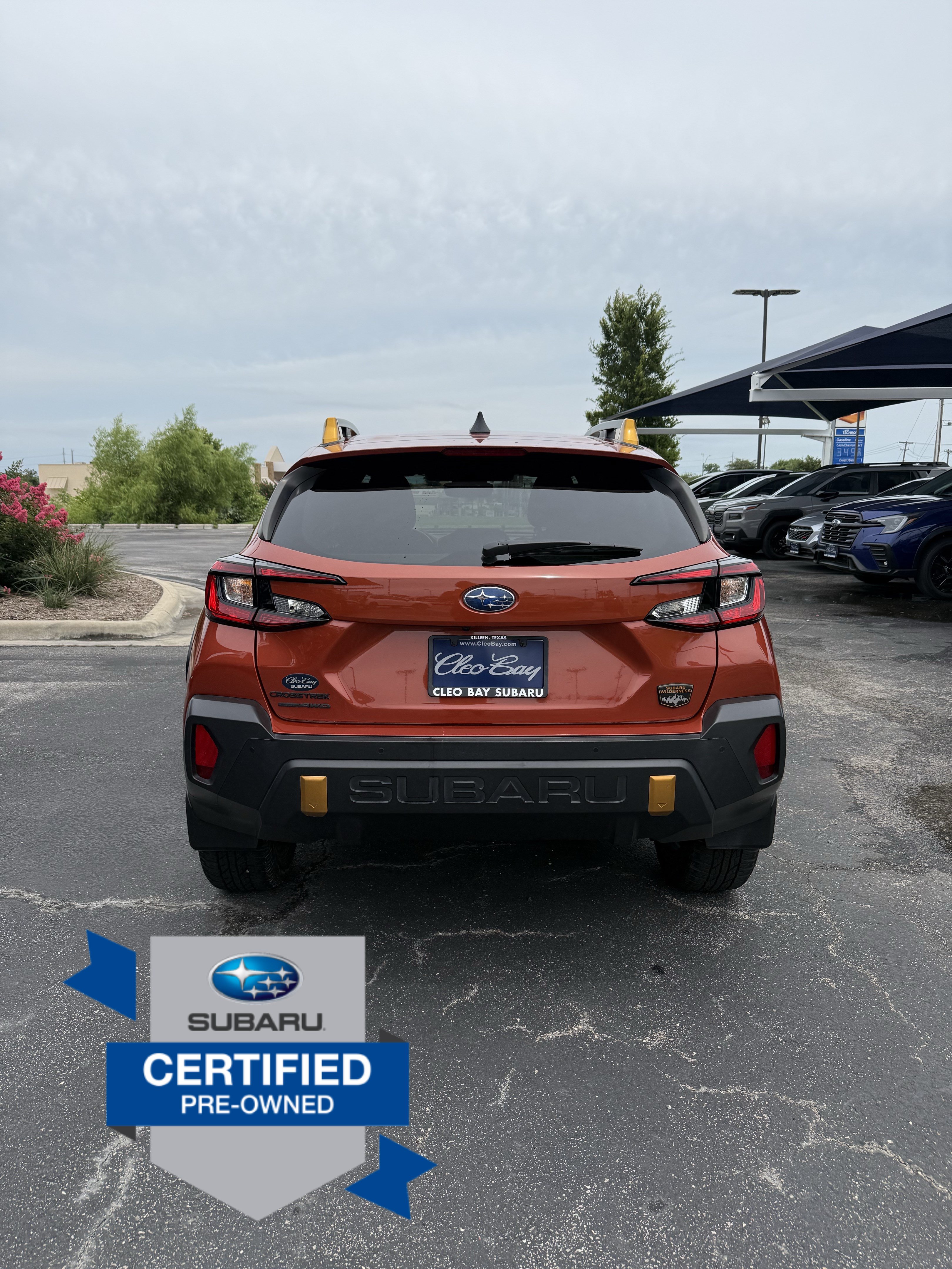 Used 2024 Subaru Crosstrek 2.5i Wilderness AWD/4WD image 6