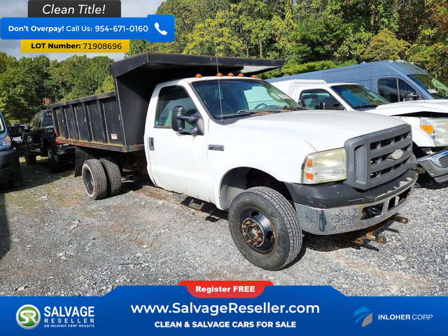 Used 2005 Ford F350 4x4 Regular Cab DRW Super Duty image 5