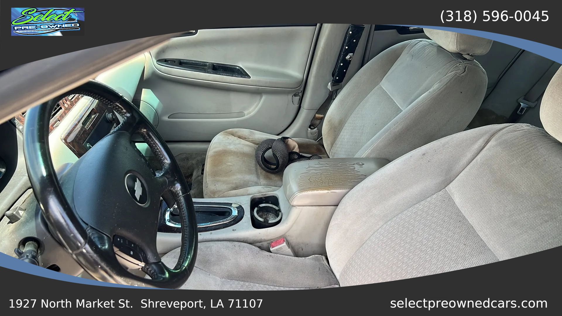 Used 2012 Chevrolet Impala LT w/ LT Sunroof Package FWD image 3