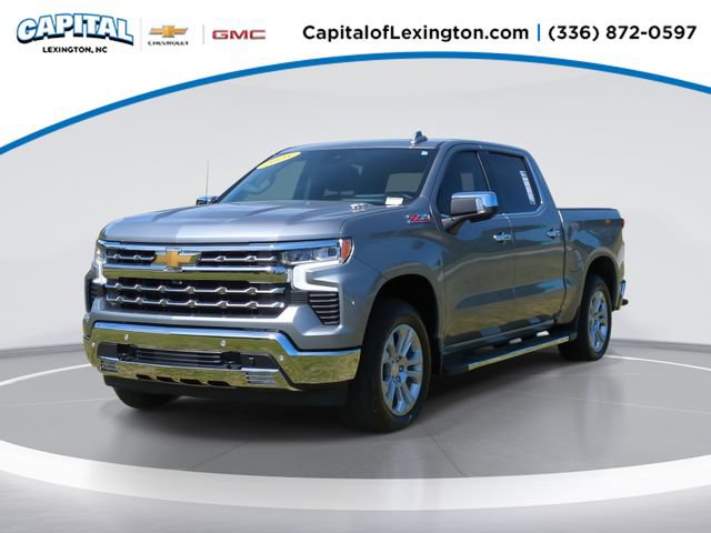 Used 2025 Chevrolet Silverado 1500 LTZ w/ LTZ Premium Package AWD/4WD image 1