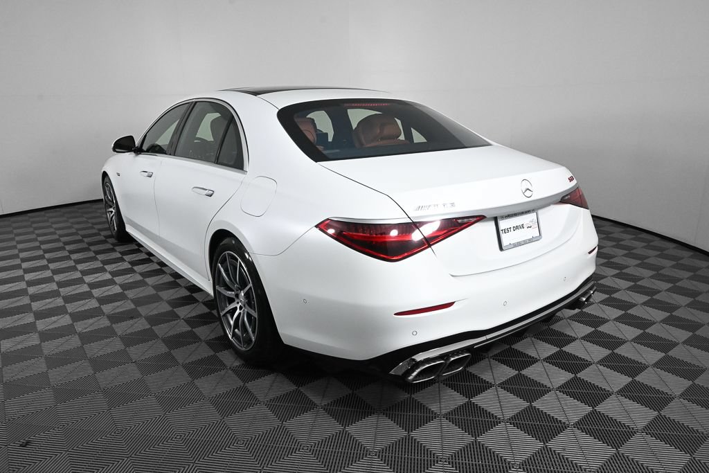 Certified 2024 Mercedes-Benz S 63 AMG S w/ Rear Seat Package image 4