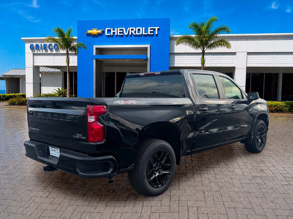 New 2026 Chevrolet Silverado 1500 Custom AWD/4WD image 7